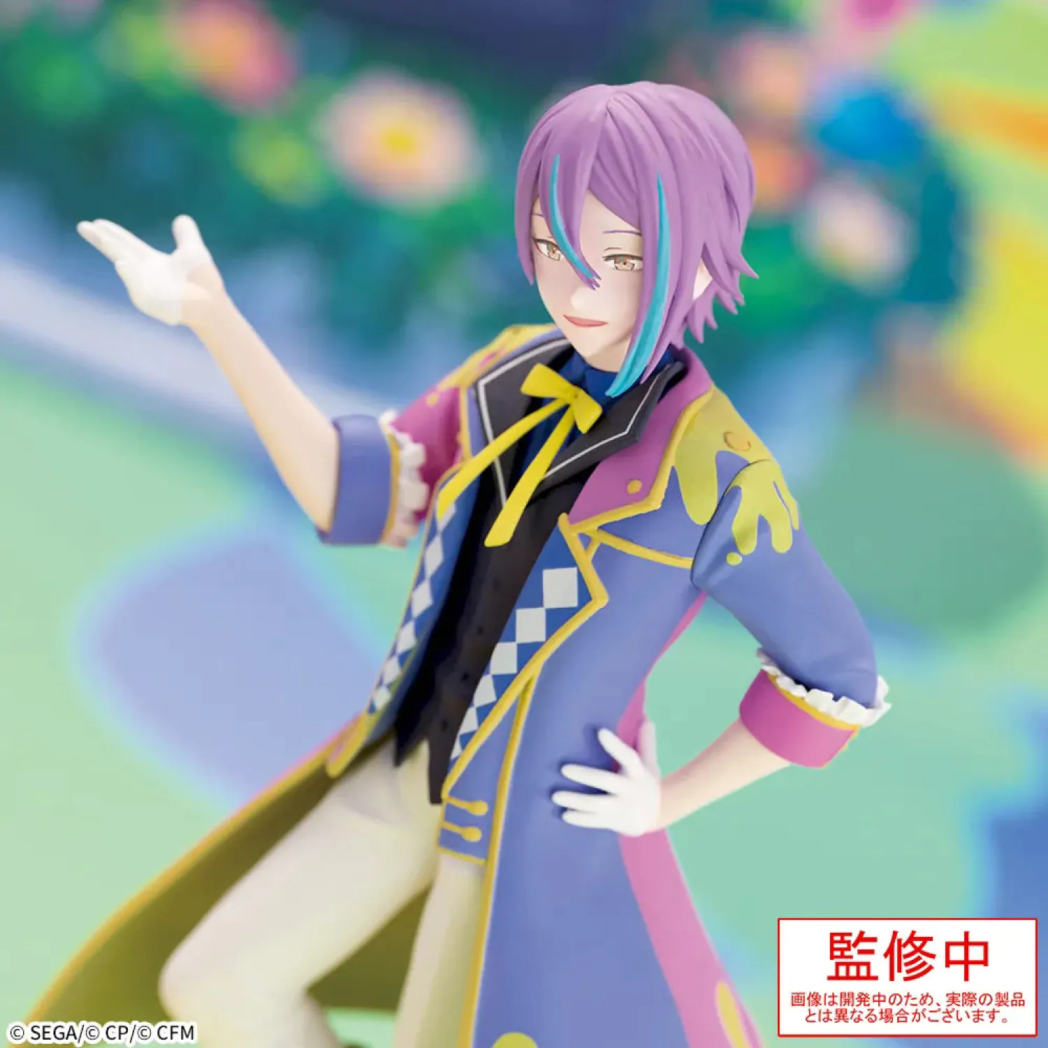 Hatsune Miku: Colorful Stage! Desktop x Decorate Collections PVC Statue Kamishiro Rui 17 cm product photo