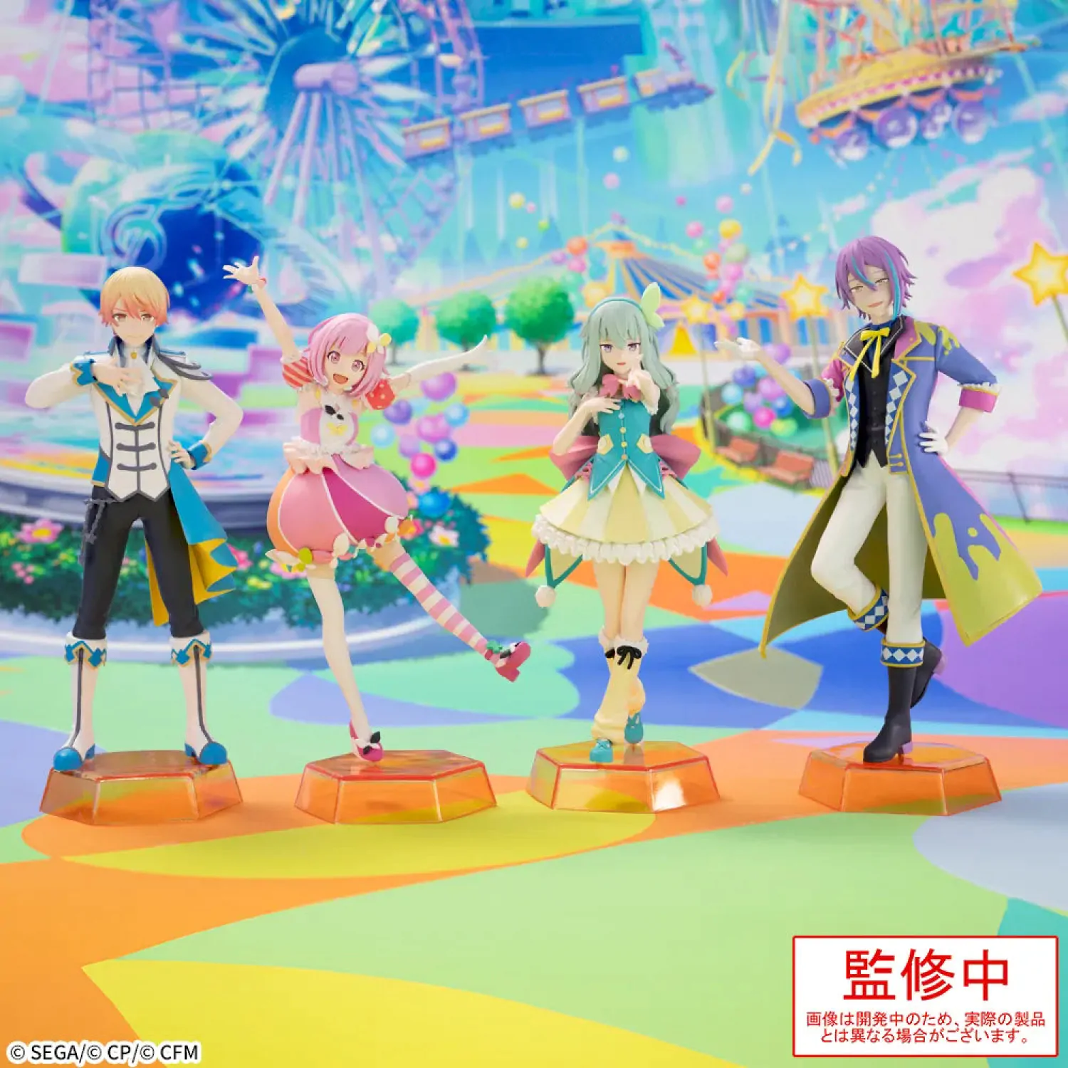 Hatsune Miku: Colorful Stage! Desktop x Decorate Collections PVC Statue Kamishiro Rui 17 cm product photo