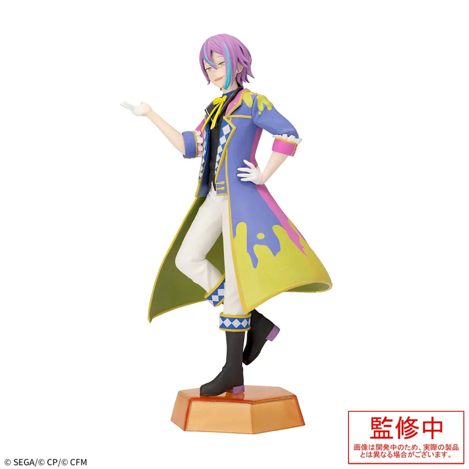 Hatsune Miku: Colorful Stage! Desktop x Decorate Collections PVC Statue Kamishiro Rui 17 cm product photo