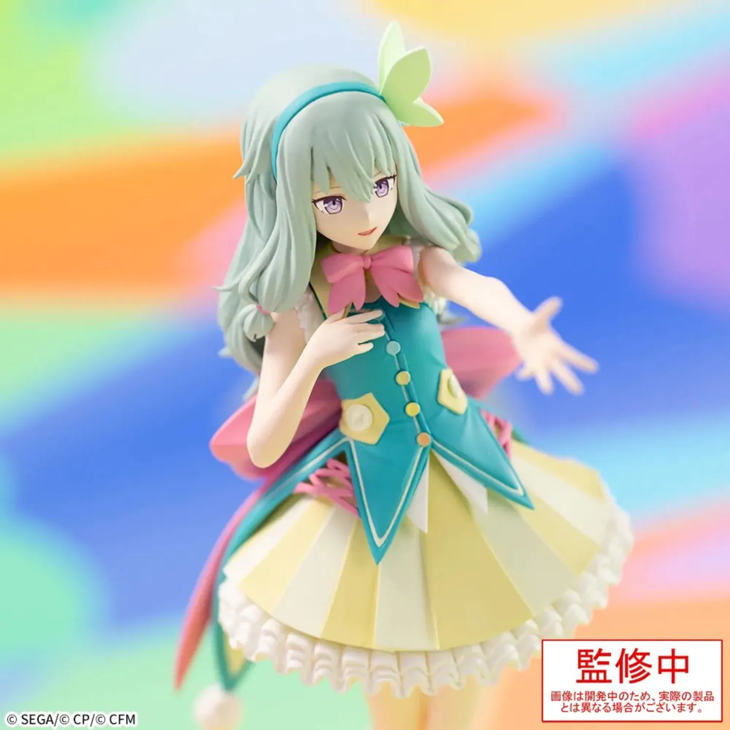 Hatsune Miku: Colorful Stage! Desktop x Decorate Collections PVC Statue Kusanagi Nene 15 cm product photo