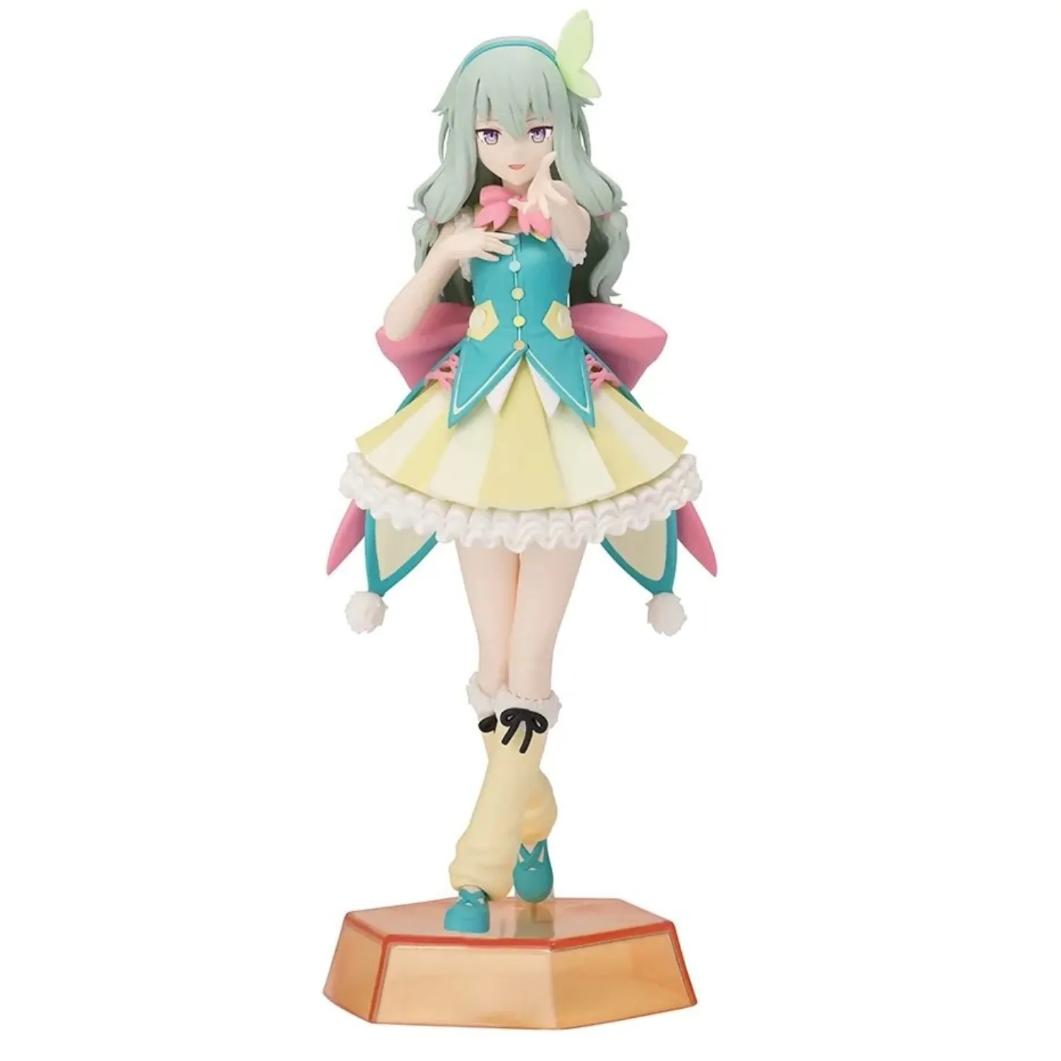 Hatsune Miku: Colorful Stage! Desktop x Decorate Collections PVC Statue Kusanagi Nene 15 cm product photo