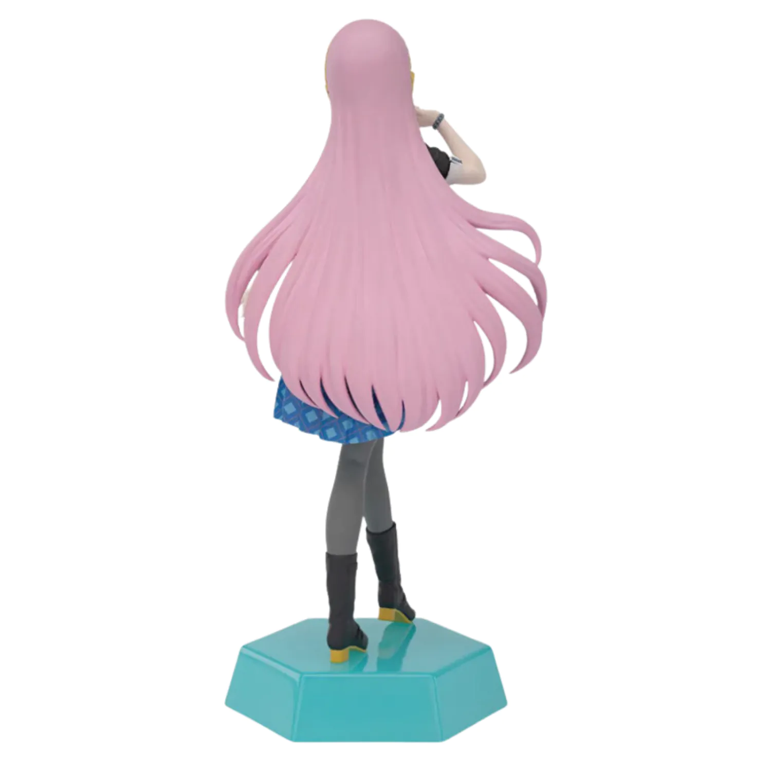 Hatsune Miku: Colorful Stage! Desktop x Decorate Collections PVC Statue Megurine Luka School Sekai Ver. 15 cm product photo