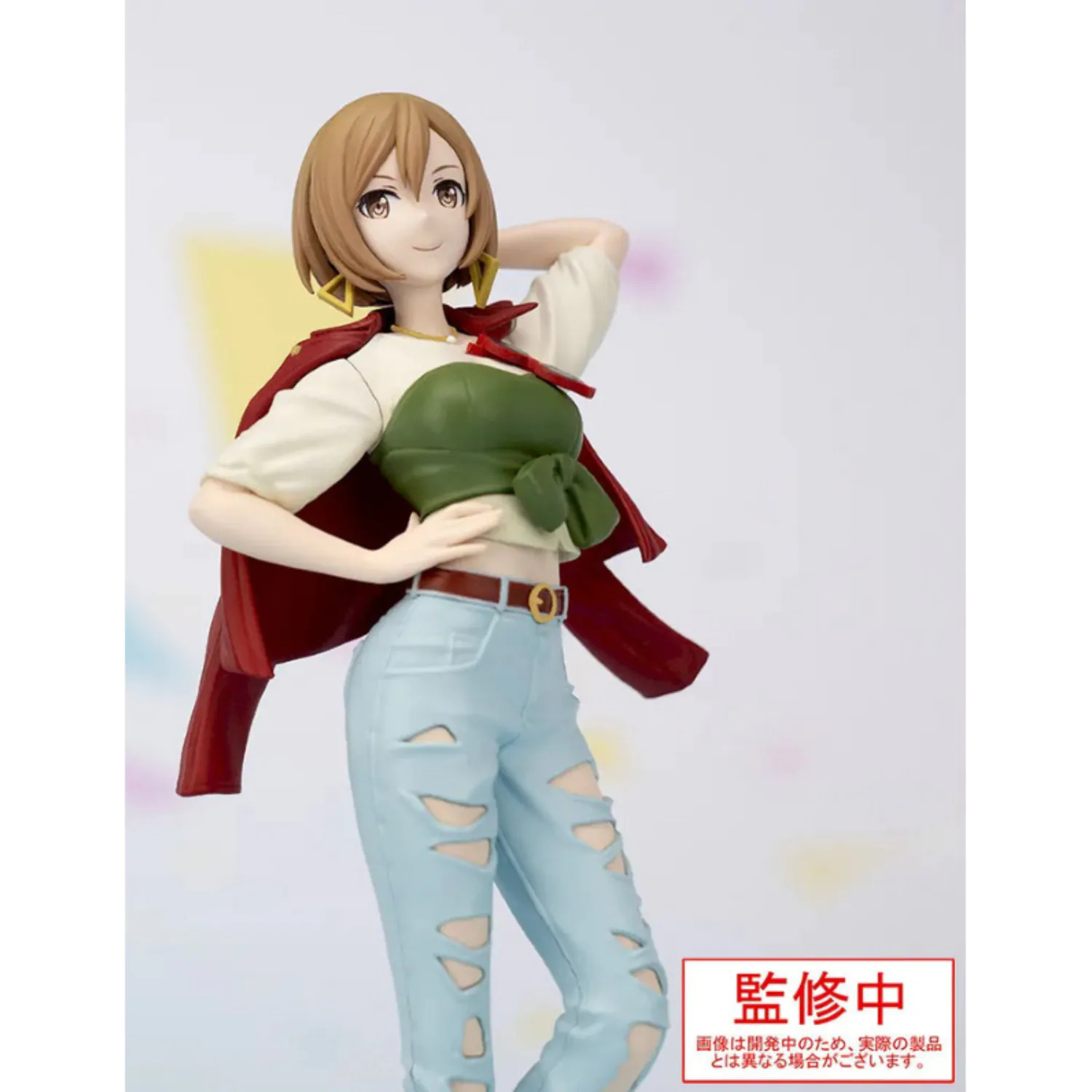 Hatsune Miku: Colorful Stage! Desktop x Decorate Collections PVC Statue Meiko Street Sekai Ver. 15 cm product photo