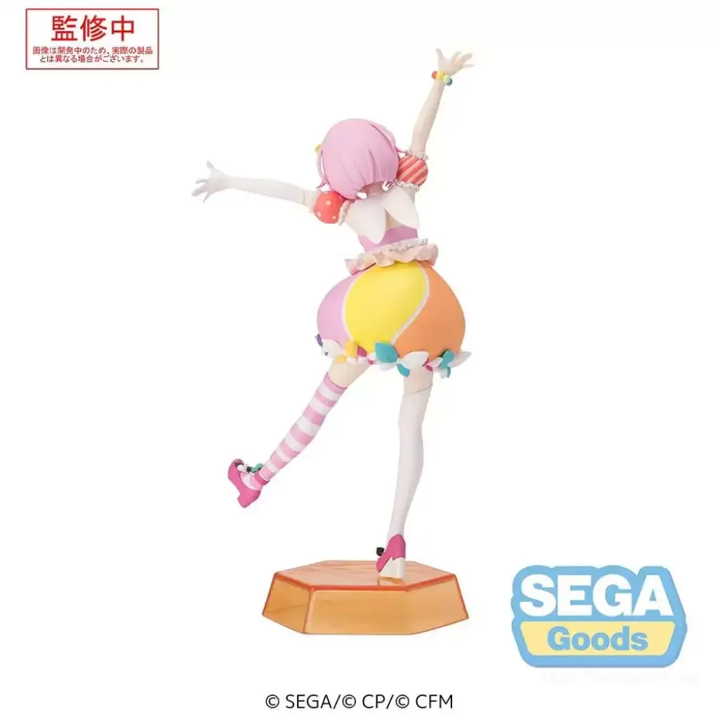 Hatsune Miku: Colorful Stage! Desktop x Decorate Collections PVC Statue Otori Emu 15 cm product photo