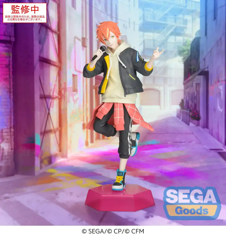 Hatsune Miku: Colorful Stage! Desktop x Decorate Collections PVC Statue Shinonome Akito 14 cm product photo