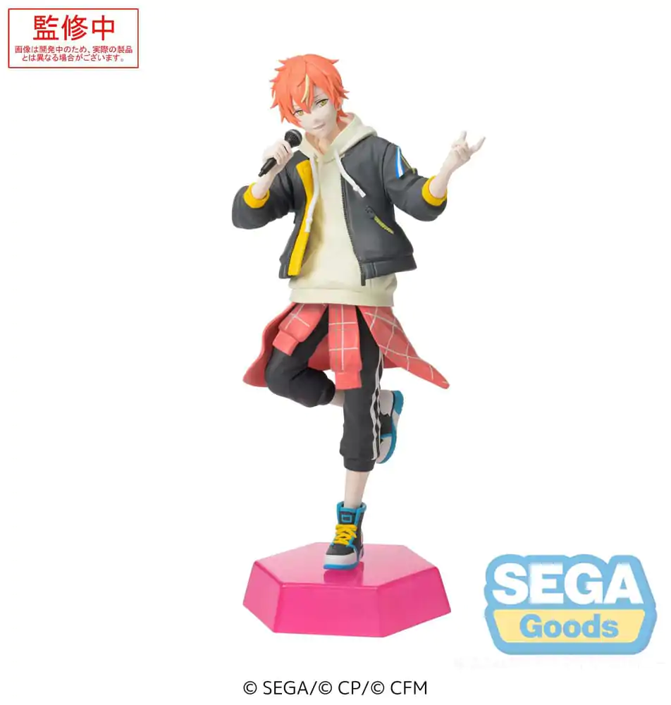 Hatsune Miku: Colorful Stage! Desktop x Decorate Collections PVC Statue Shinonome Akito 14 cm product photo