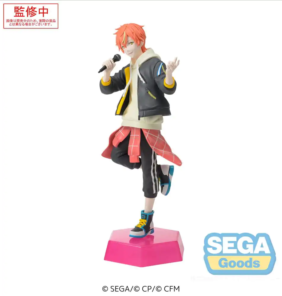 Hatsune Miku: Colorful Stage! Desktop x Decorate Collections PVC Statue Shinonome Akito 14 cm product photo