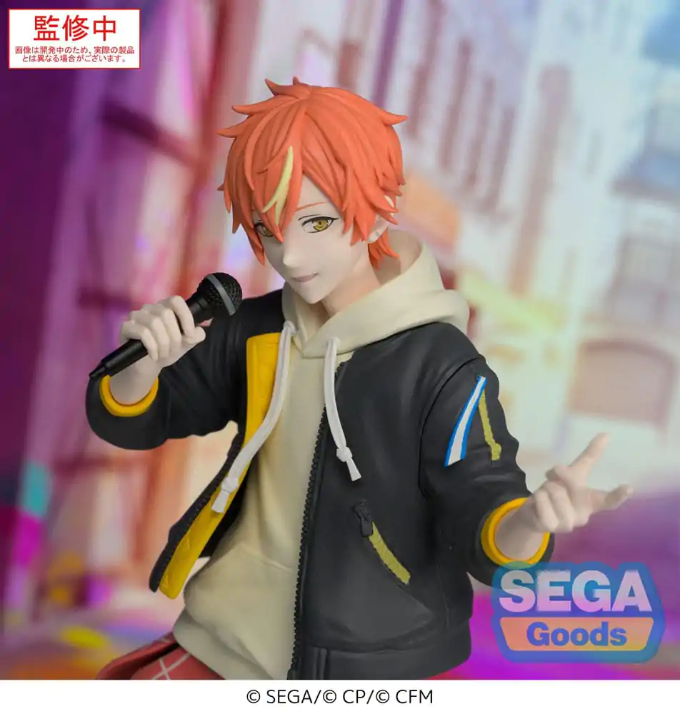 Hatsune Miku: Colorful Stage! Desktop x Decorate Collections PVC Statue Shinonome Akito 14 cm product photo