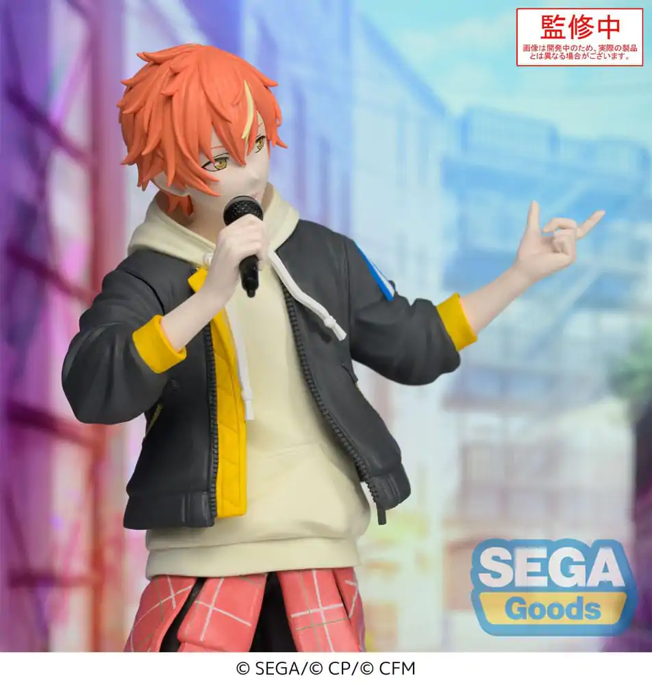 Hatsune Miku: Colorful Stage! Desktop x Decorate Collections PVC Statue Shinonome Akito 14 cm product photo