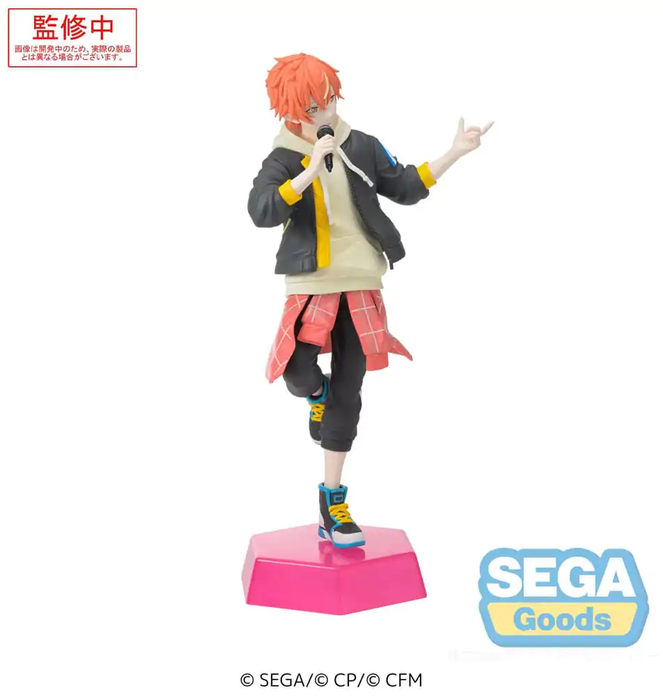 Hatsune Miku: Colorful Stage! Desktop x Decorate Collections PVC Statue Shinonome Akito 14 cm product photo