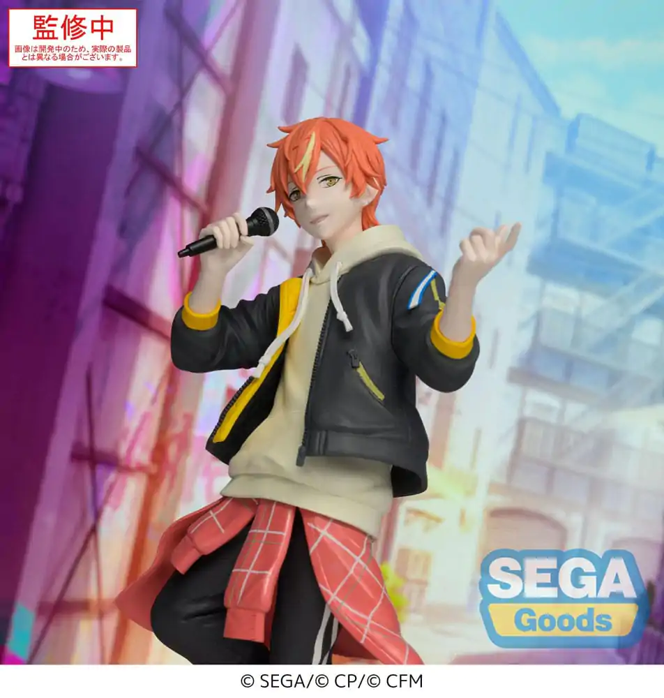 Hatsune Miku: Colorful Stage! Desktop x Decorate Collections PVC Statue Shinonome Akito 14 cm product photo