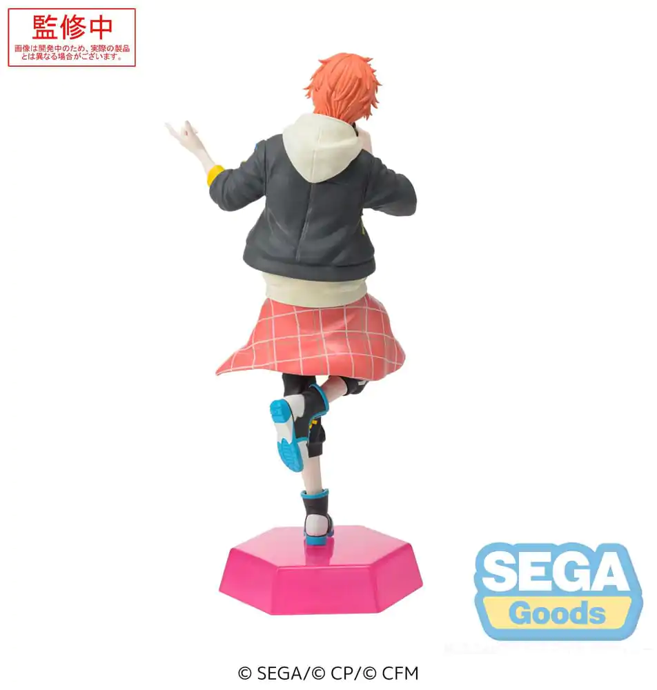 Hatsune Miku: Colorful Stage! Desktop x Decorate Collections PVC Statue Shinonome Akito 14 cm product photo