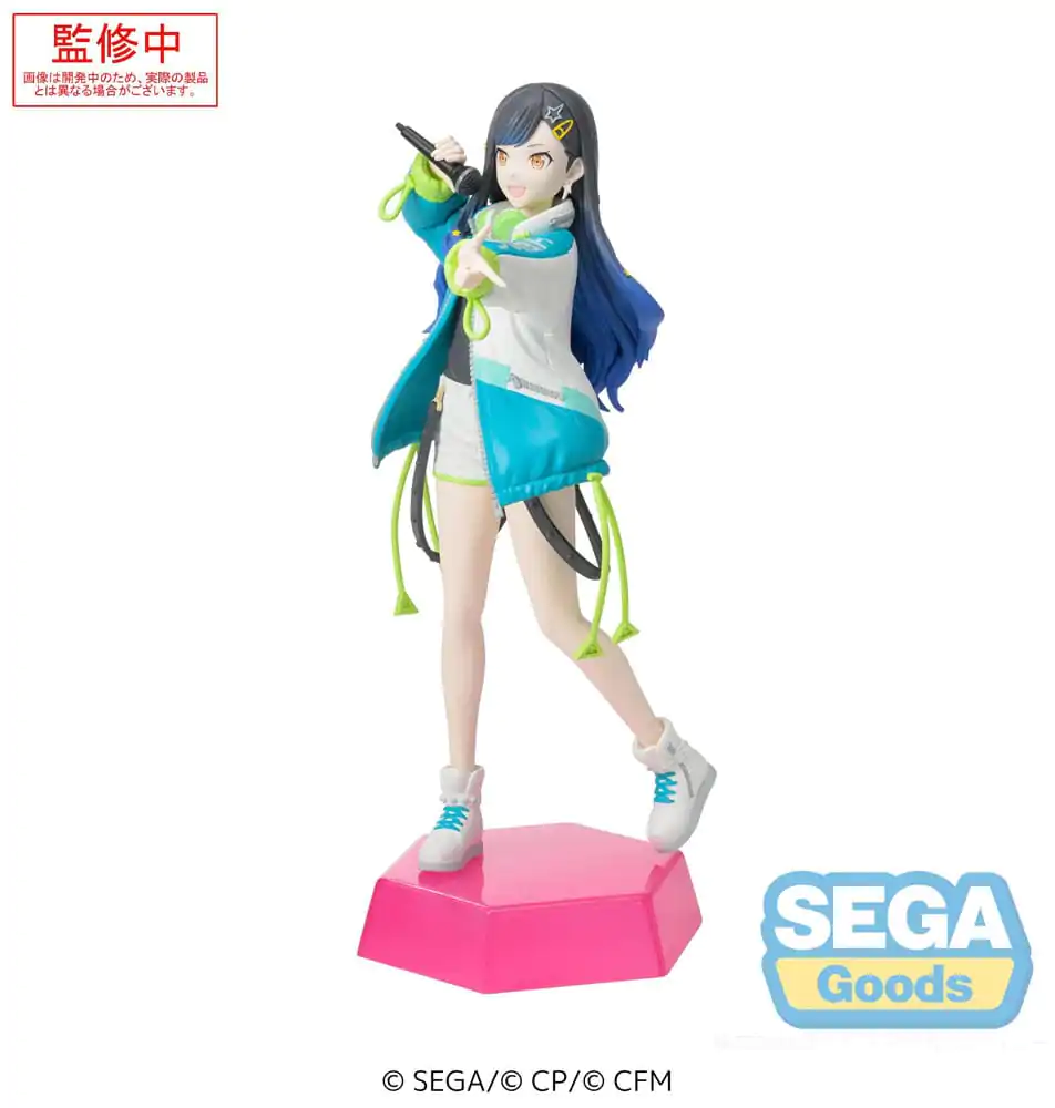 Hatsune Miku: Colorful Stage! Desktop x Decorate Collections PVC Statue Shiraishi An 14 cm product photo