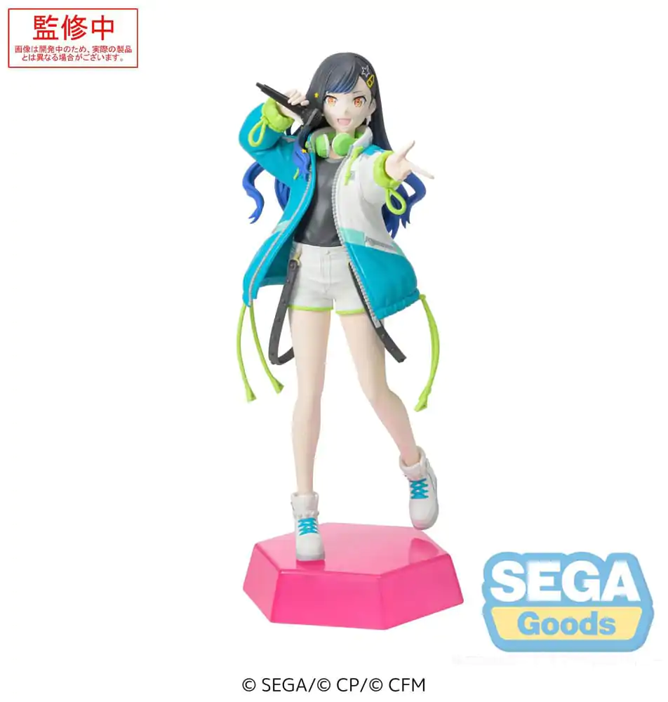 Hatsune Miku: Colorful Stage! Desktop x Decorate Collections PVC Statue Shiraishi An 14 cm product photo