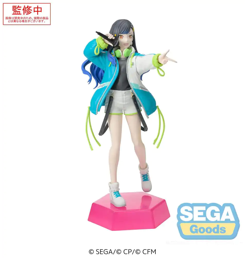 Hatsune Miku: Colorful Stage! Desktop x Decorate Collections PVC Statue Shiraishi An 14 cm product photo
