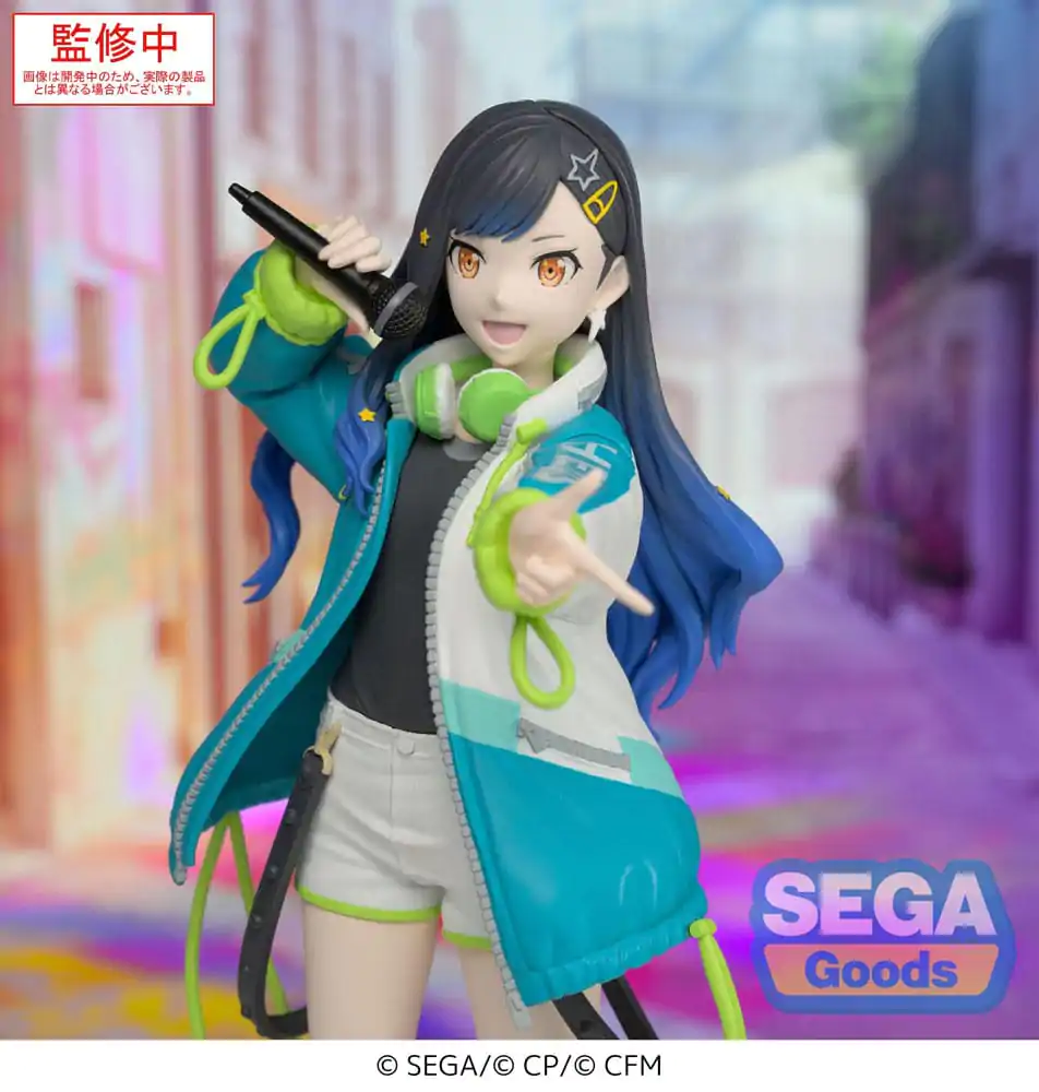 Hatsune Miku: Colorful Stage! Desktop x Decorate Collections PVC Statue Shiraishi An 14 cm product photo