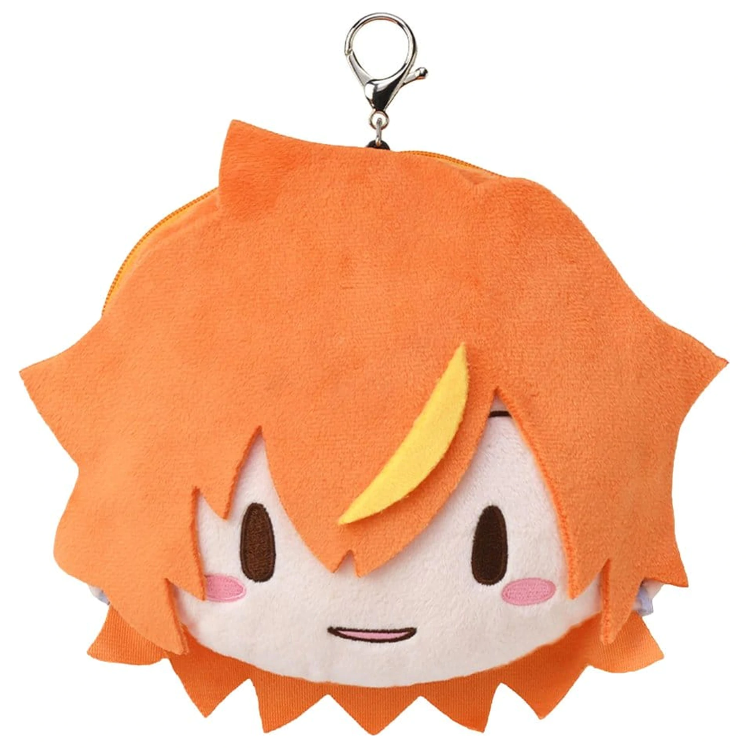 Hatsune Miku: Coloful Stage! Fuwa Petit Plush Keychain Akito Shinonome 15 cm    product photo