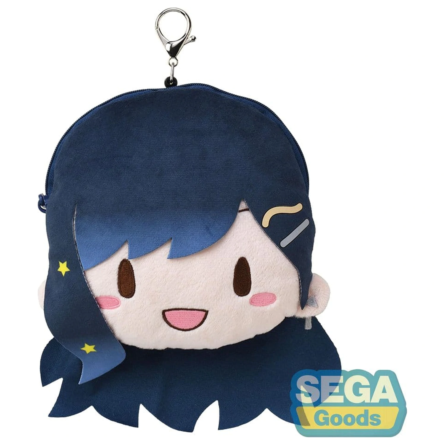 Hatsune Miku: Coloful Stage! Fuwa Petit Plush Keychain An Shiraishi 15 cm    product photo