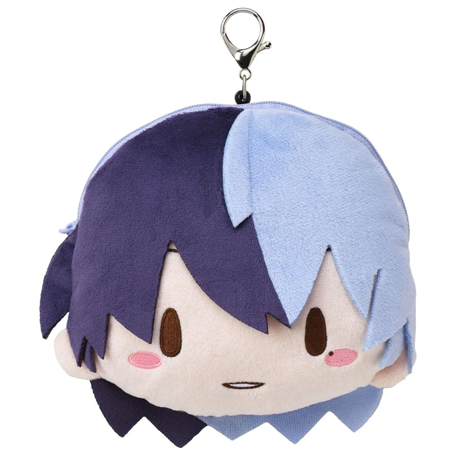 Hatsune Miku: Coloful Stage! Fuwa Petit Plush Keychain Toya Aoyagi 15 cm    product photo