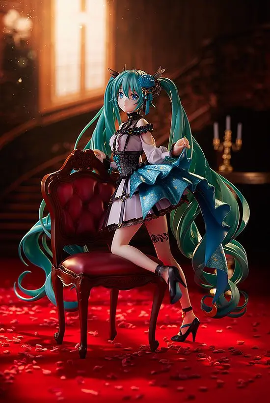 Hatsune Miku: Colorful Stage PVC Statue 1/7 Hatsune Miku Rose Cage Ver. 24 cm termékfotó