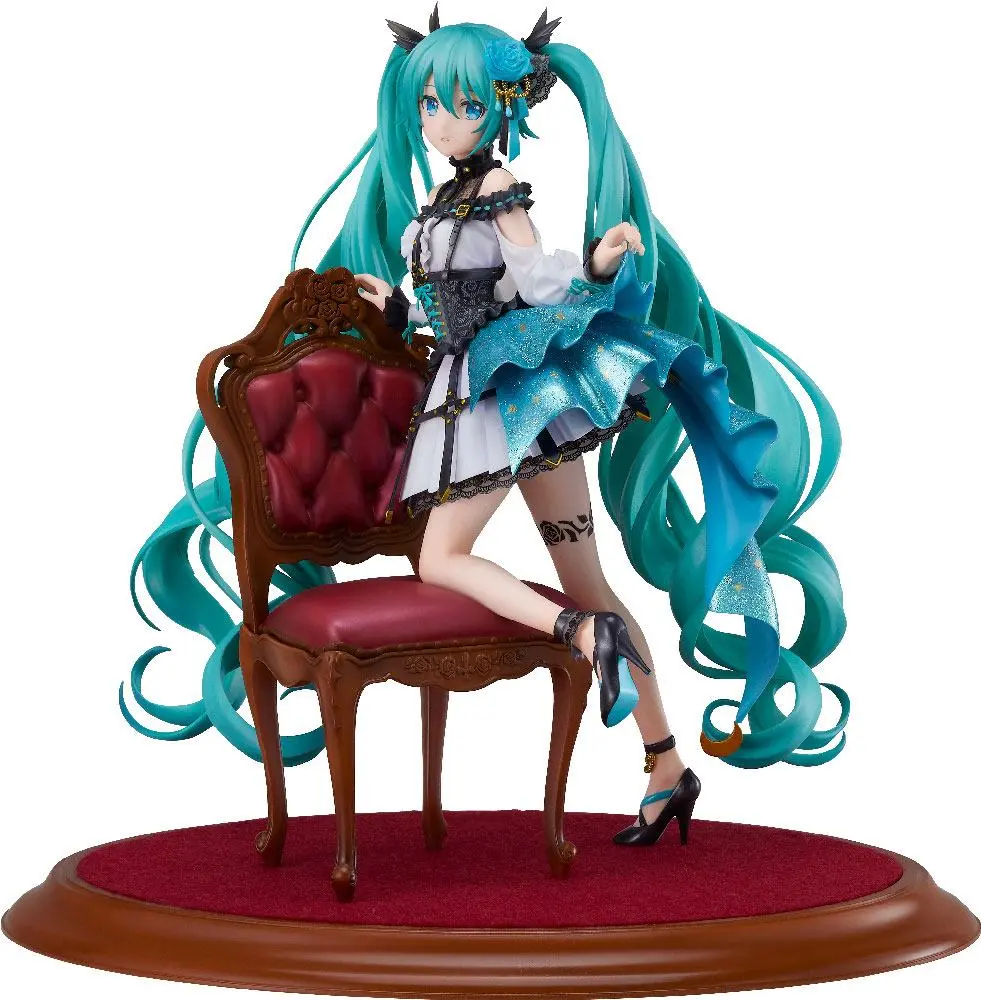 Hatsune Miku: Colorful Stage PVC Statue 1/7 Hatsune Miku Rose Cage Ver. 24 cm termékfotó