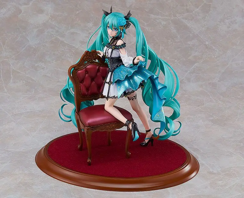 Hatsune Miku: Colorful Stage PVC Statue 1/7 Hatsune Miku Rose Cage Ver. 24 cm termékfotó