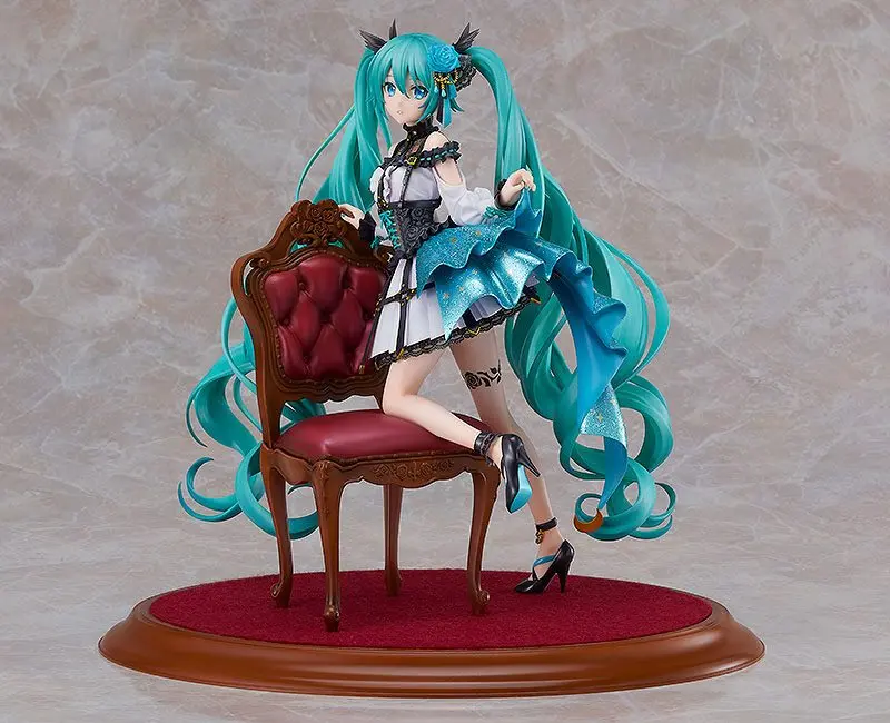 Hatsune Miku: Colorful Stage PVC Statue 1/7 Hatsune Miku Rose Cage Ver. 24 cm termékfotó