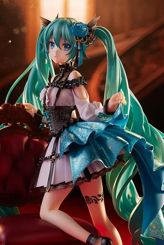 Hatsune Miku: Colorful Stage PVC Statue 1/7 Hatsune Miku Rose Cage Ver. 24 cm termékfotó