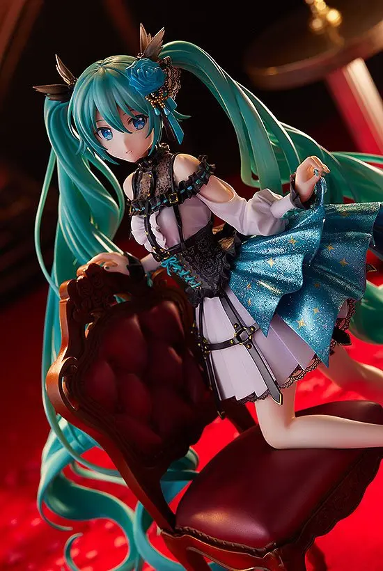 Hatsune Miku: Colorful Stage PVC Statue 1/7 Hatsune Miku Rose Cage Ver. 24 cm termékfotó