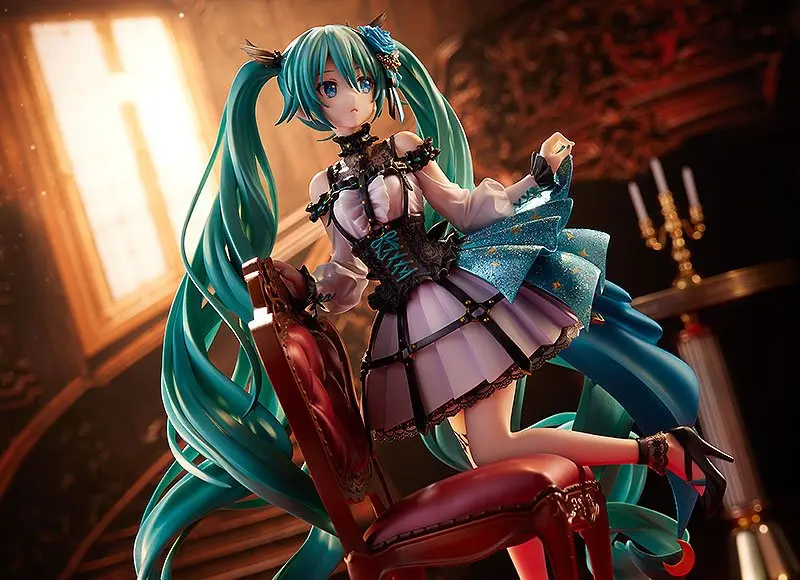 Hatsune Miku: Colorful Stage PVC Statue 1/7 Hatsune Miku Rose Cage Ver. 24 cm termékfotó