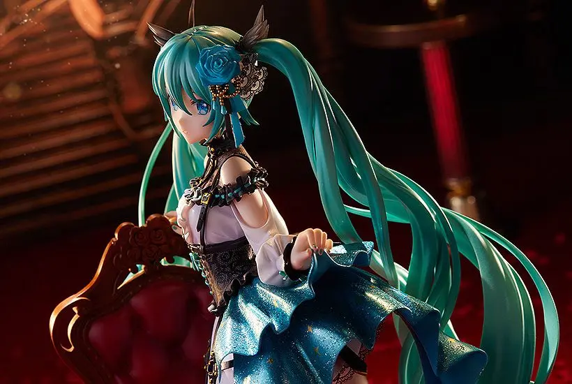 Hatsune Miku: Colorful Stage PVC Statue 1/7 Hatsune Miku Rose Cage Ver. 24 cm termékfotó