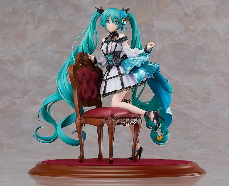 Hatsune Miku: Colorful Stage PVC Statue 1/7 Hatsune Miku Rose Cage Ver. 24 cm termékfotó