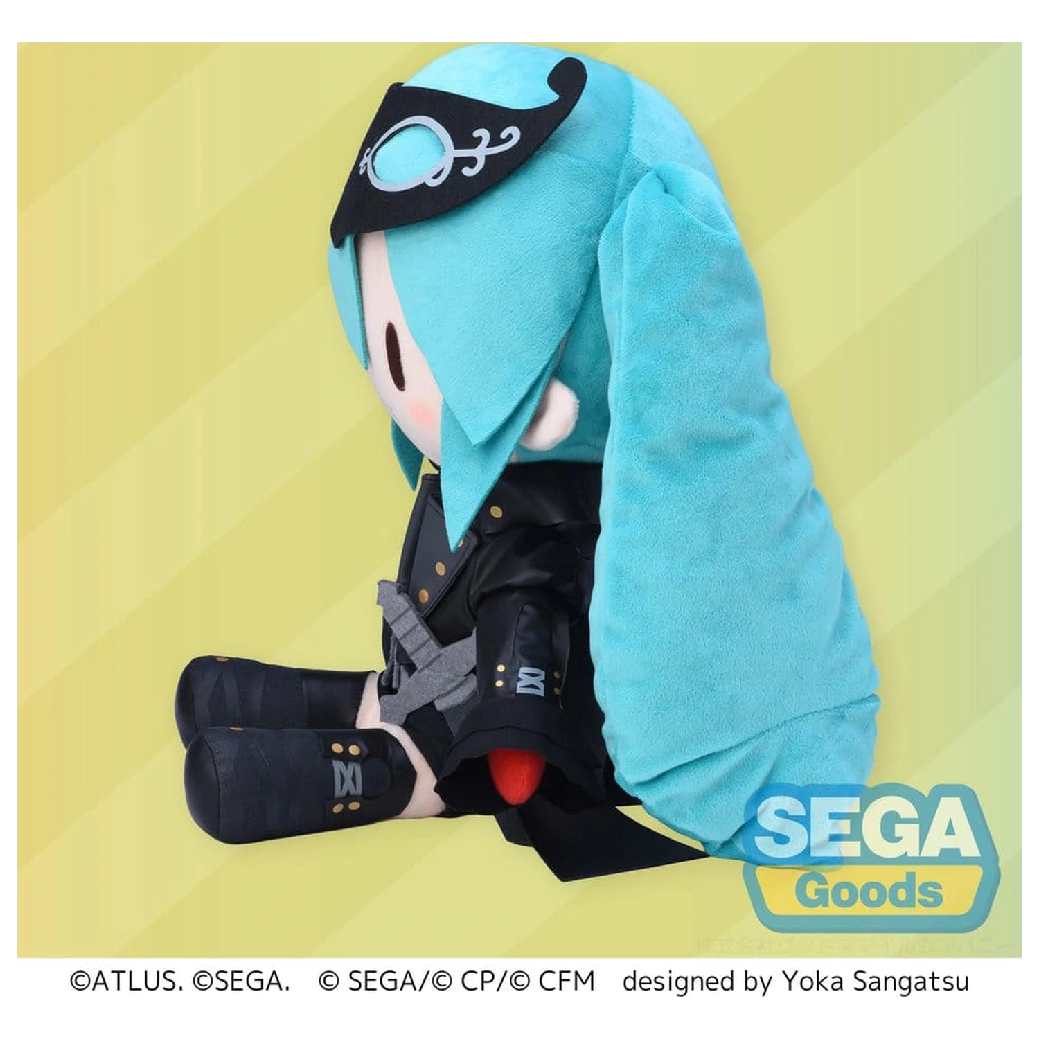 Hatsune Miku: Colorful Stage! Fuwa Petit L Plush Figure Hatsune Miku Persona 5 Royal 30 cm product photo