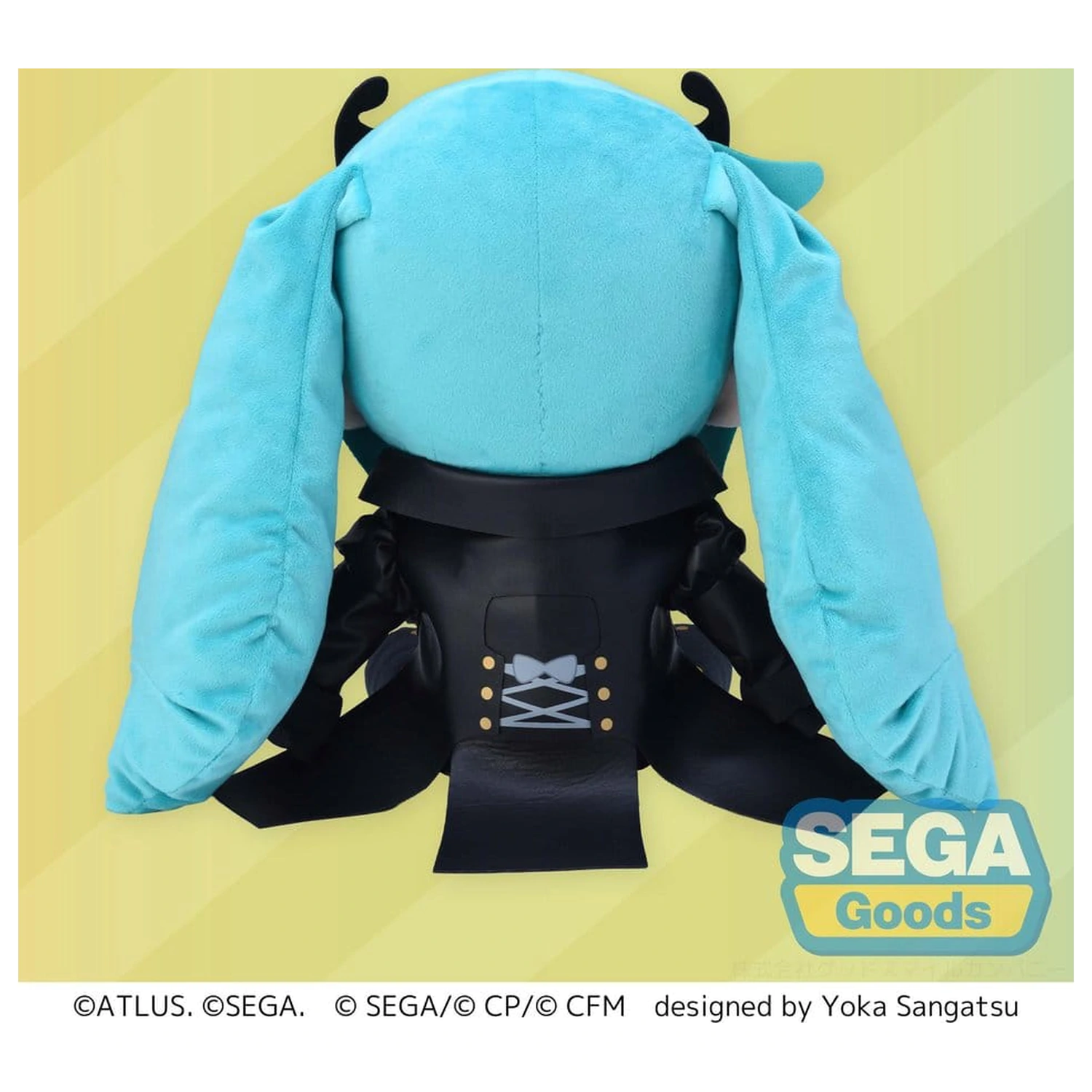 Hatsune Miku: Colorful Stage! Fuwa Petit L Plush Figure Hatsune Miku Persona 5 Royal 30 cm product photo