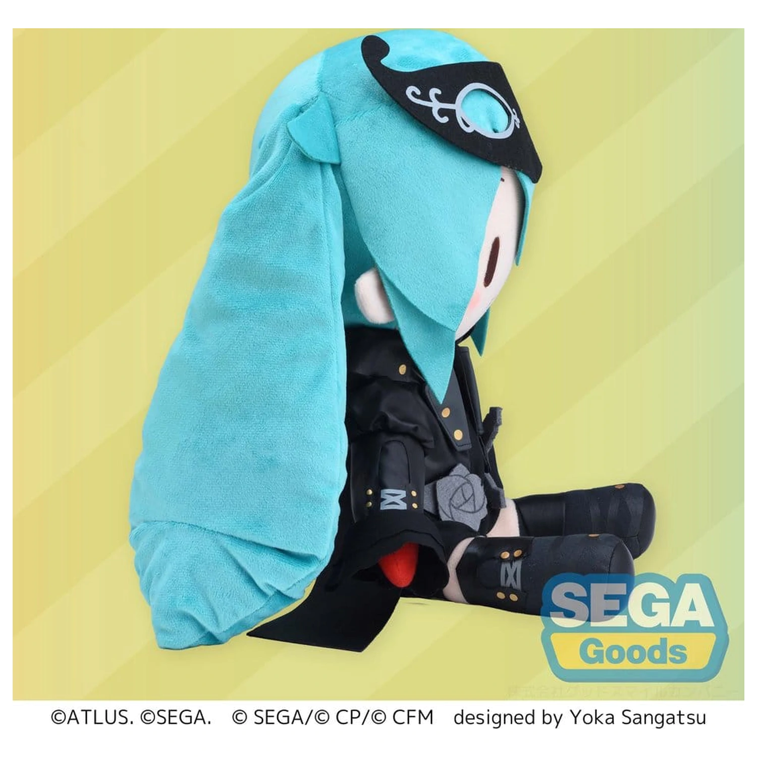 Hatsune Miku: Colorful Stage! Fuwa Petit L Plush Figure Hatsune Miku Persona 5 Royal 30 cm product photo