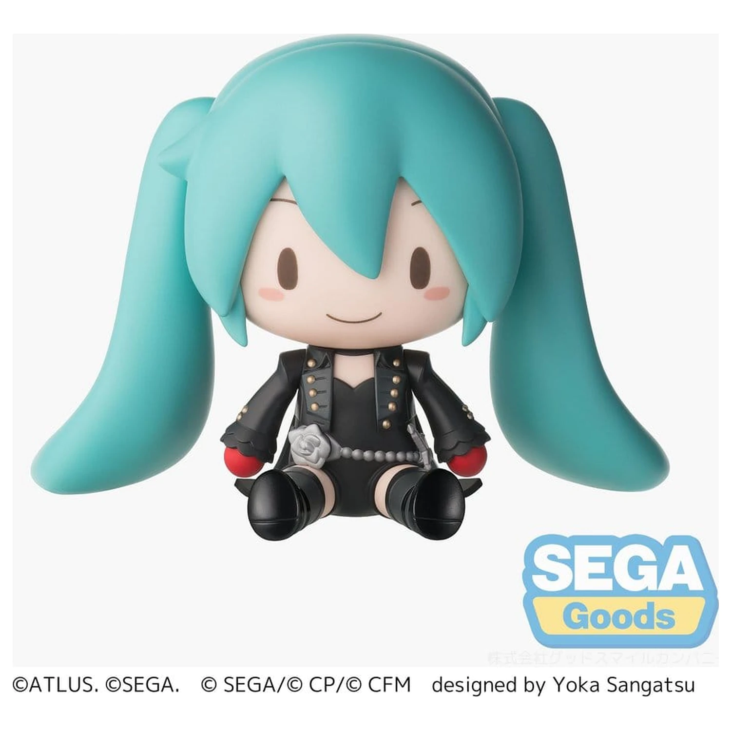 Hatsune Miku: Colorful Stage! Fuwa Petit Mini Figure Hatsune Miku Persona 5 Royal 8 cm product photo