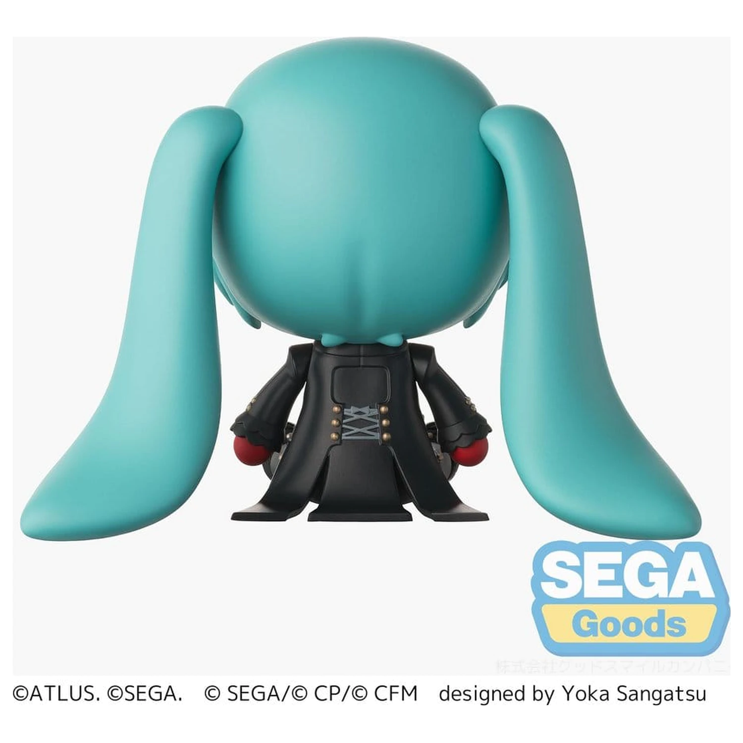 Hatsune Miku: Colorful Stage! Fuwa Petit Mini Figure Hatsune Miku Persona 5 Royal 8 cm product photo