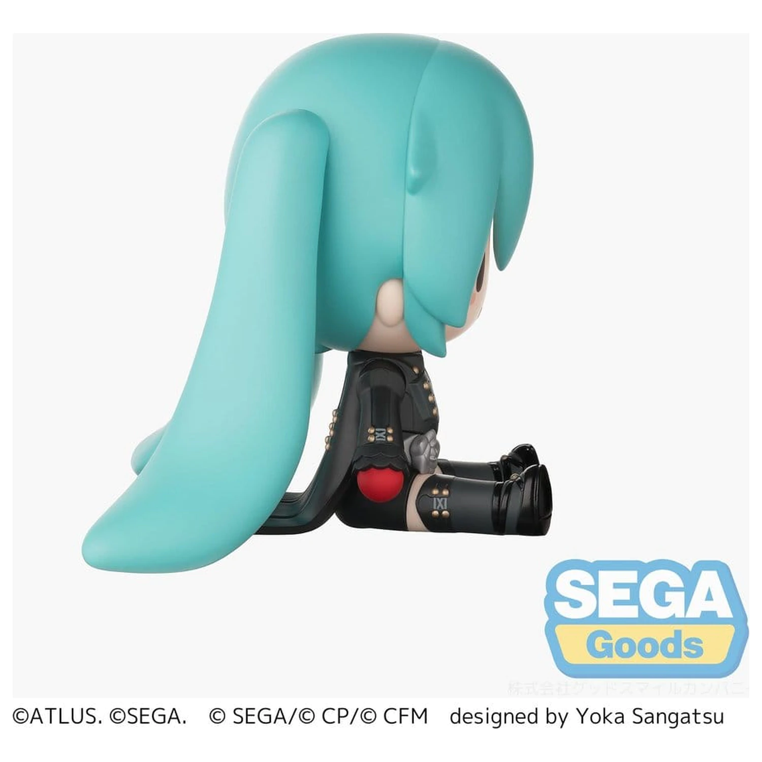 Hatsune Miku: Colorful Stage! Fuwa Petit Mini Figure Hatsune Miku Persona 5 Royal 8 cm product photo