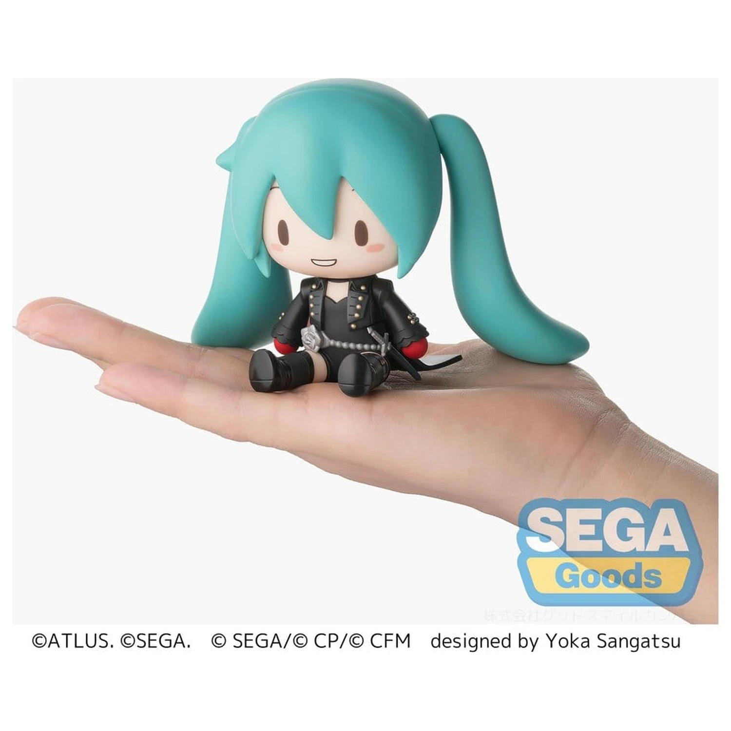 Hatsune Miku: Colorful Stage! Fuwa Petit Mini Figure Hatsune Miku Persona 5 Royal 8 cm product photo