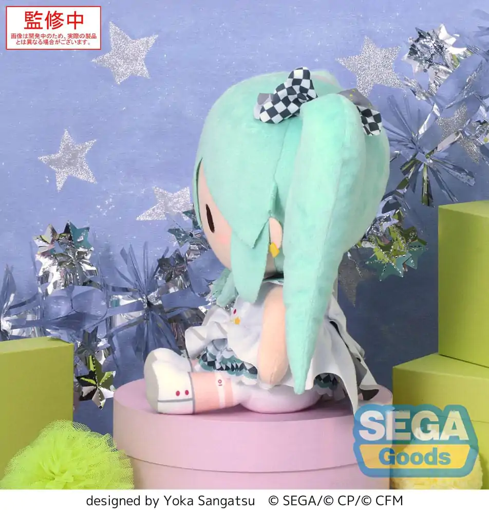 Hatsune Miku: Colorful Stage! Fuwa Petit Plush Figure Stage Sekai Miku L 27 cm product photo