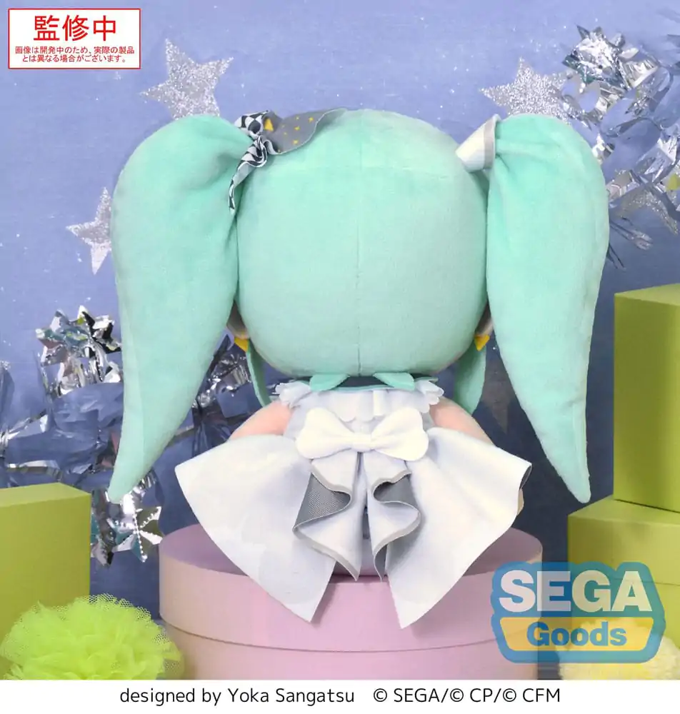 Hatsune Miku: Colorful Stage! Fuwa Petit Plush Figure Stage Sekai Miku L 27 cm product photo