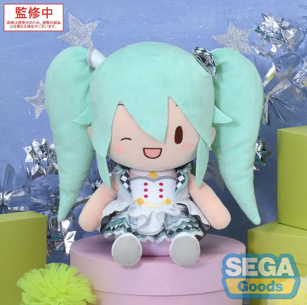 Hatsune Miku: Colorful Stage! Fuwa Petit Plush Figure Stage Sekai Miku L 27 cm product photo