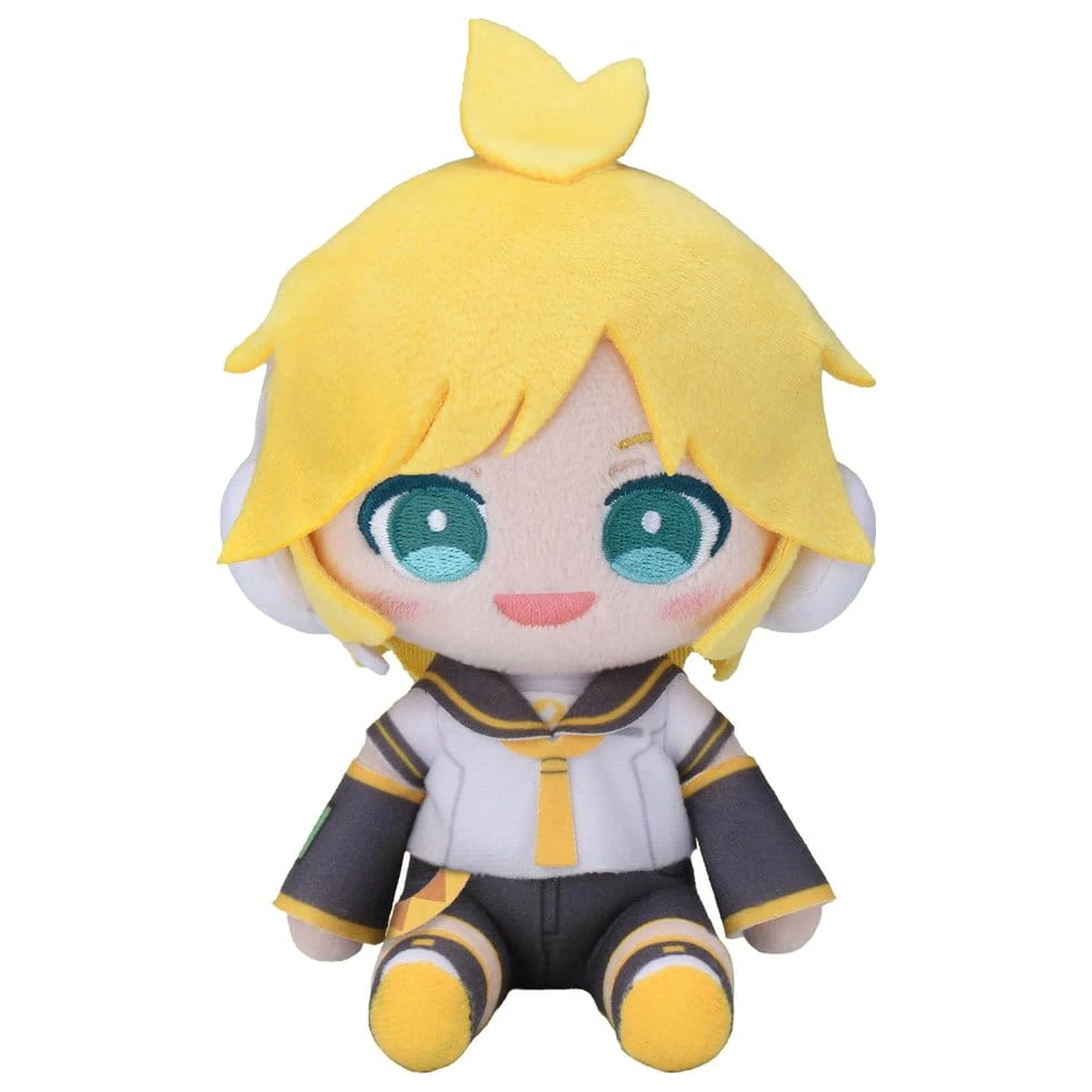 Hatsune Miku: Colorful Stage! Mysekai Plush Figure Kagamine Rin S 13 cm product photo
