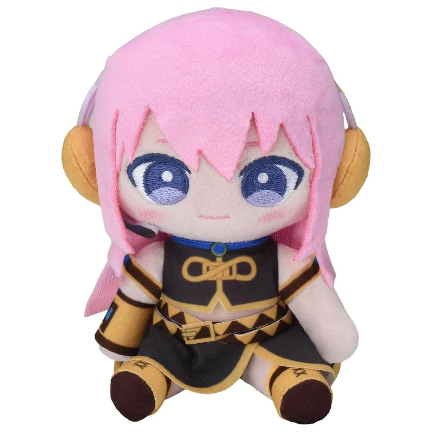 Hatsune Miku: Colorful Stage! Mysekai Plush Figure Megurine Luka S 13 cm product photo