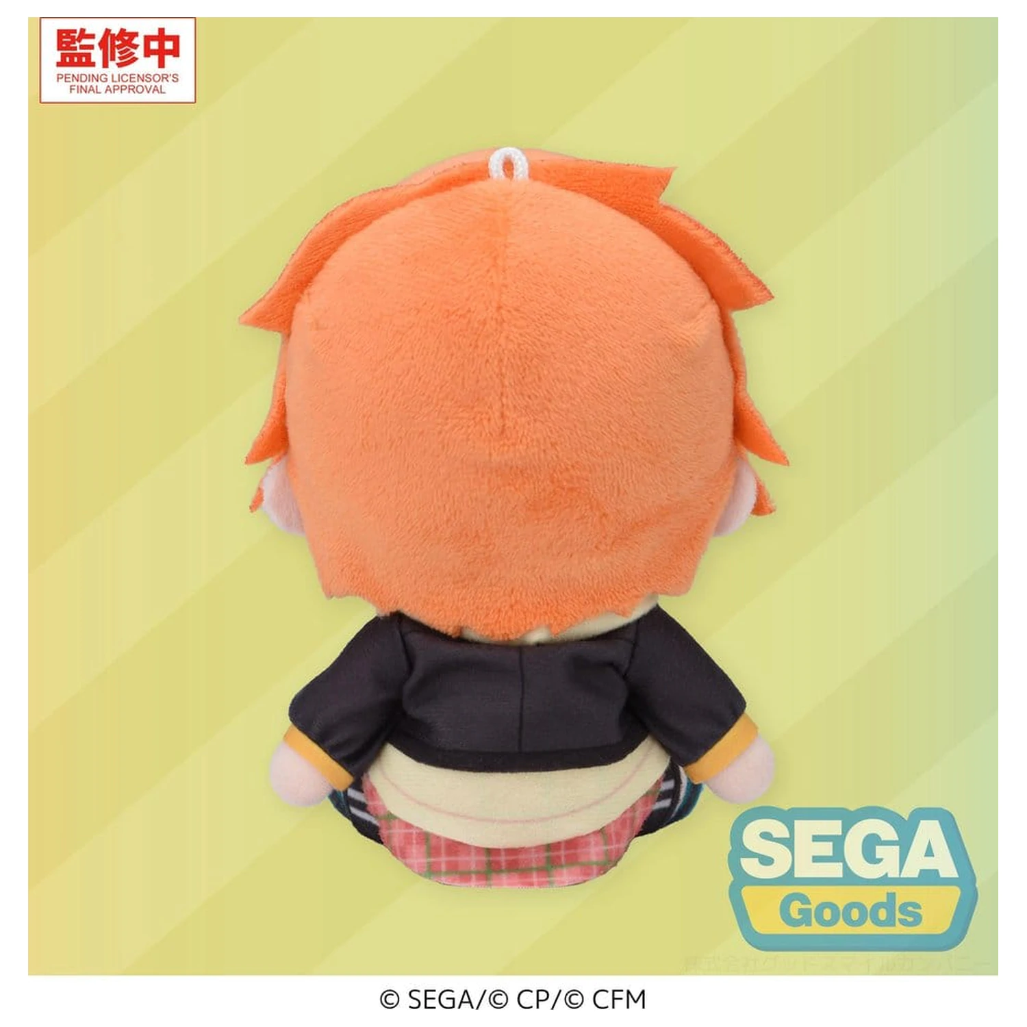 Hatsune Miku: Colorful Stage! Mysekai Plush Figure Akito Shinonome (S) 13 cm product photo