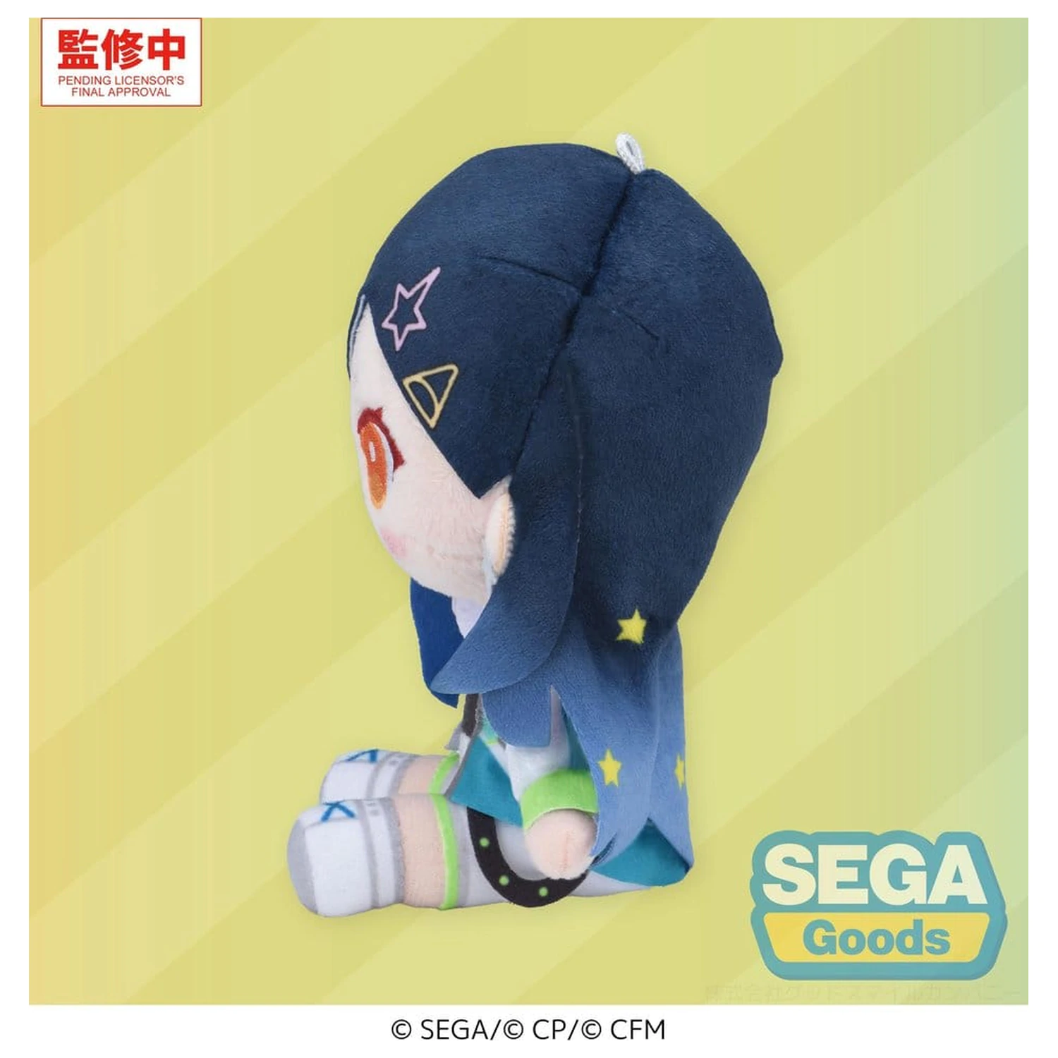 Hatsune Miku: Colorful Stage! MYSEKAI Plush Figure An Shiraishi (S) 13 cm product photo
