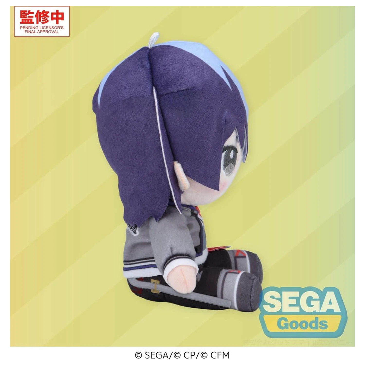 Hatsune Miku: Colorful Stage! Mysekai Plush Figure Toya Aoyagi (S) 13 cm product photo