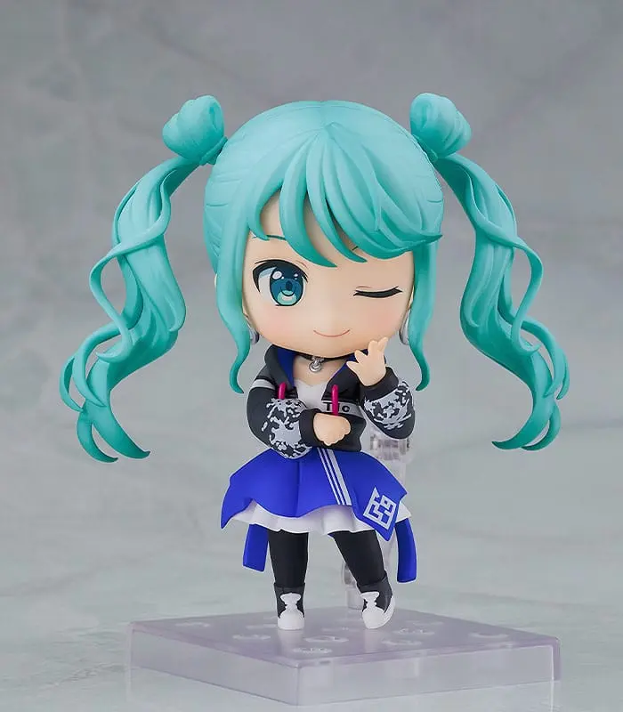 Hatsune Miku: Colorful Stage! Nendoroid Action Figure Hatsune Miku: Street SEKAI Ver. 10 cm termékfotó