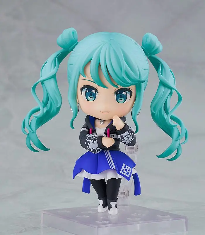 Hatsune Miku: Colorful Stage! Nendoroid Action Figure Hatsune Miku: Street SEKAI Ver. 10 cm termékfotó