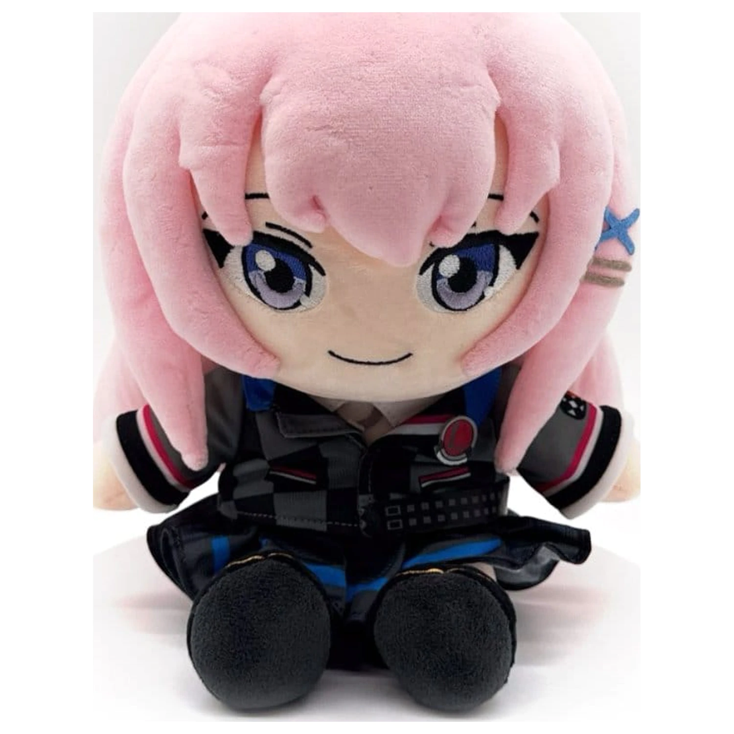 Hatsune Miku: Colorful Stage! School Skai Plush Figure Megurine Luka 22 cm product photo